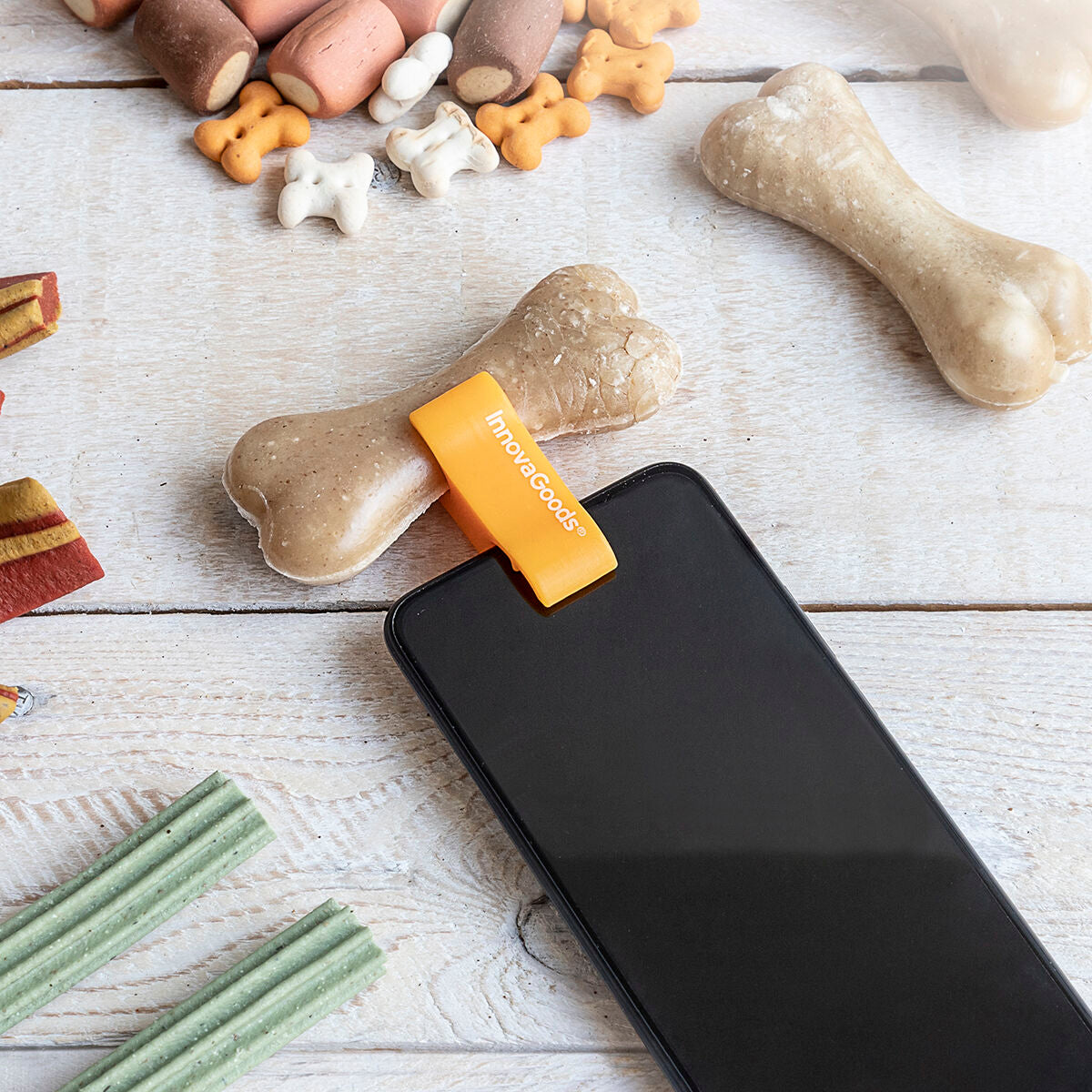 InnovaGoods Selfie Clip für Haustiere Pefie – Produktansicht 4