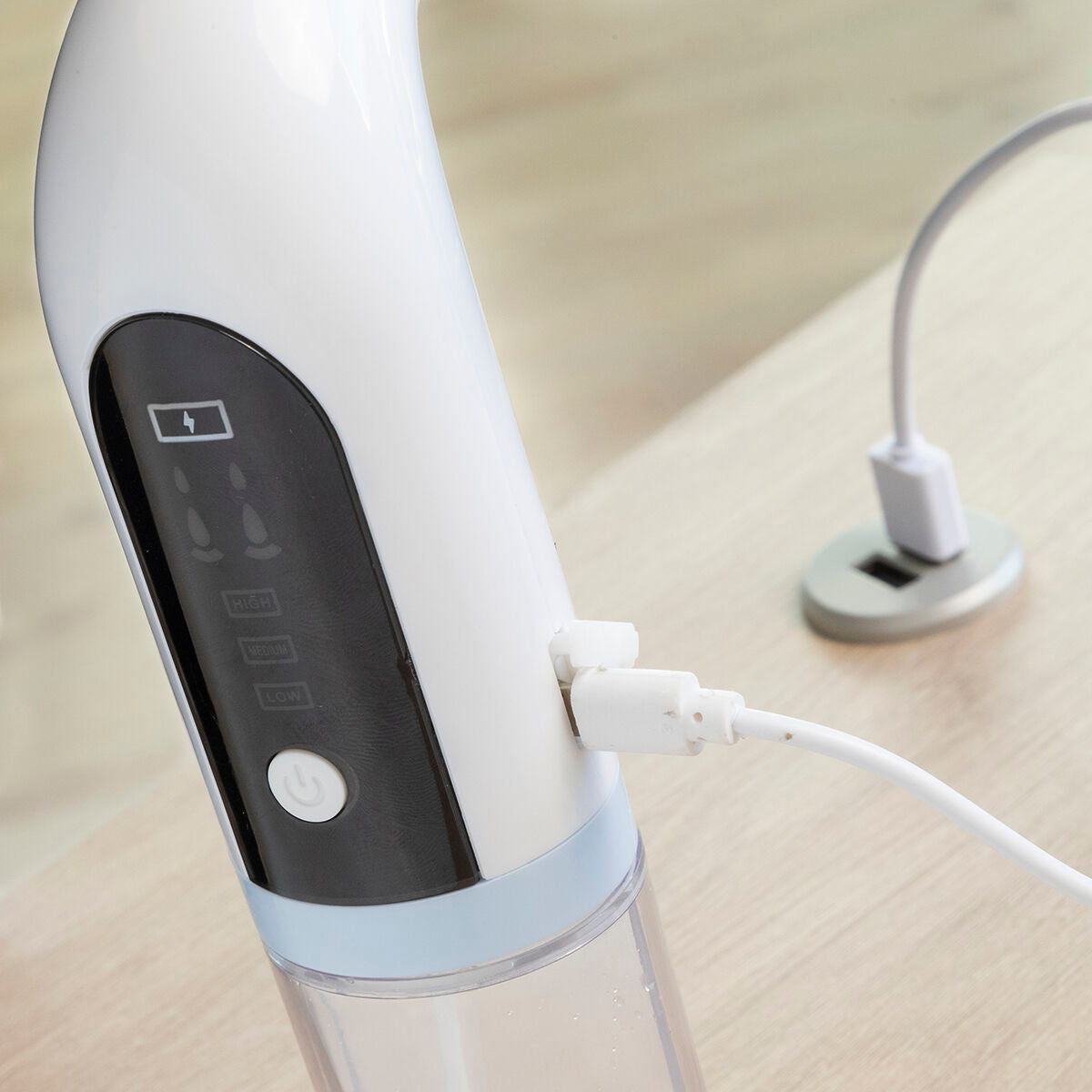 InnovaGoods Wiederaufladbar Gesichts Impurity Hydro-cleanser Hyser – Produktansicht 7