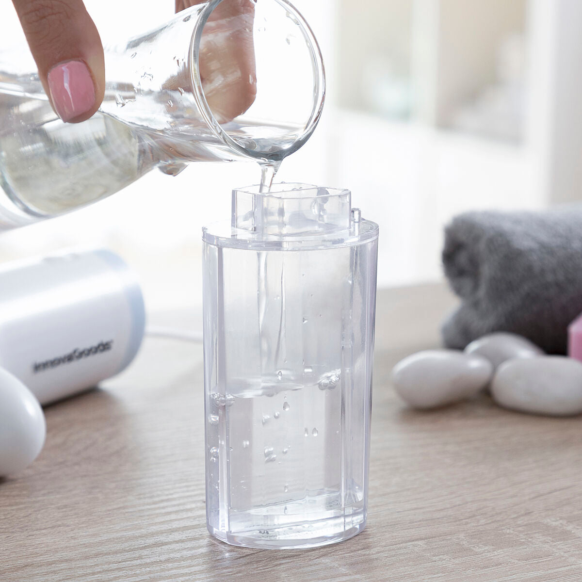 InnovaGoods Wiederaufladbar Gesichts Impurity Hydro-cleanser Hyser – Produktansicht 8