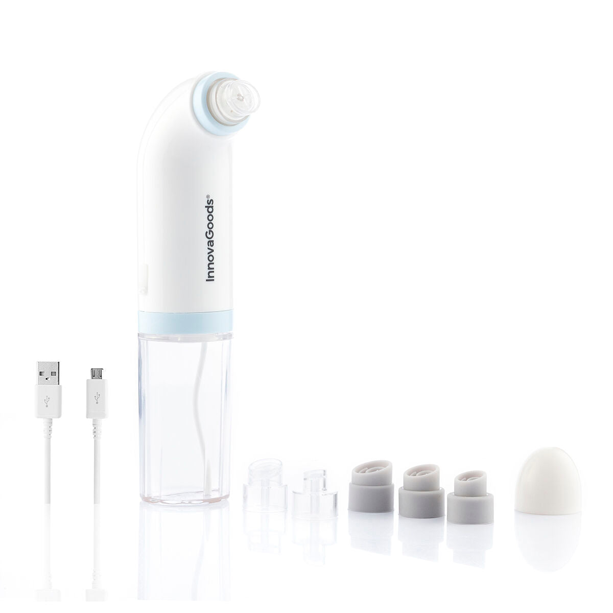 InnovaGoods Wiederaufladbar Gesichts Impurity Hydro-cleanser Hyser – Produktansicht 10