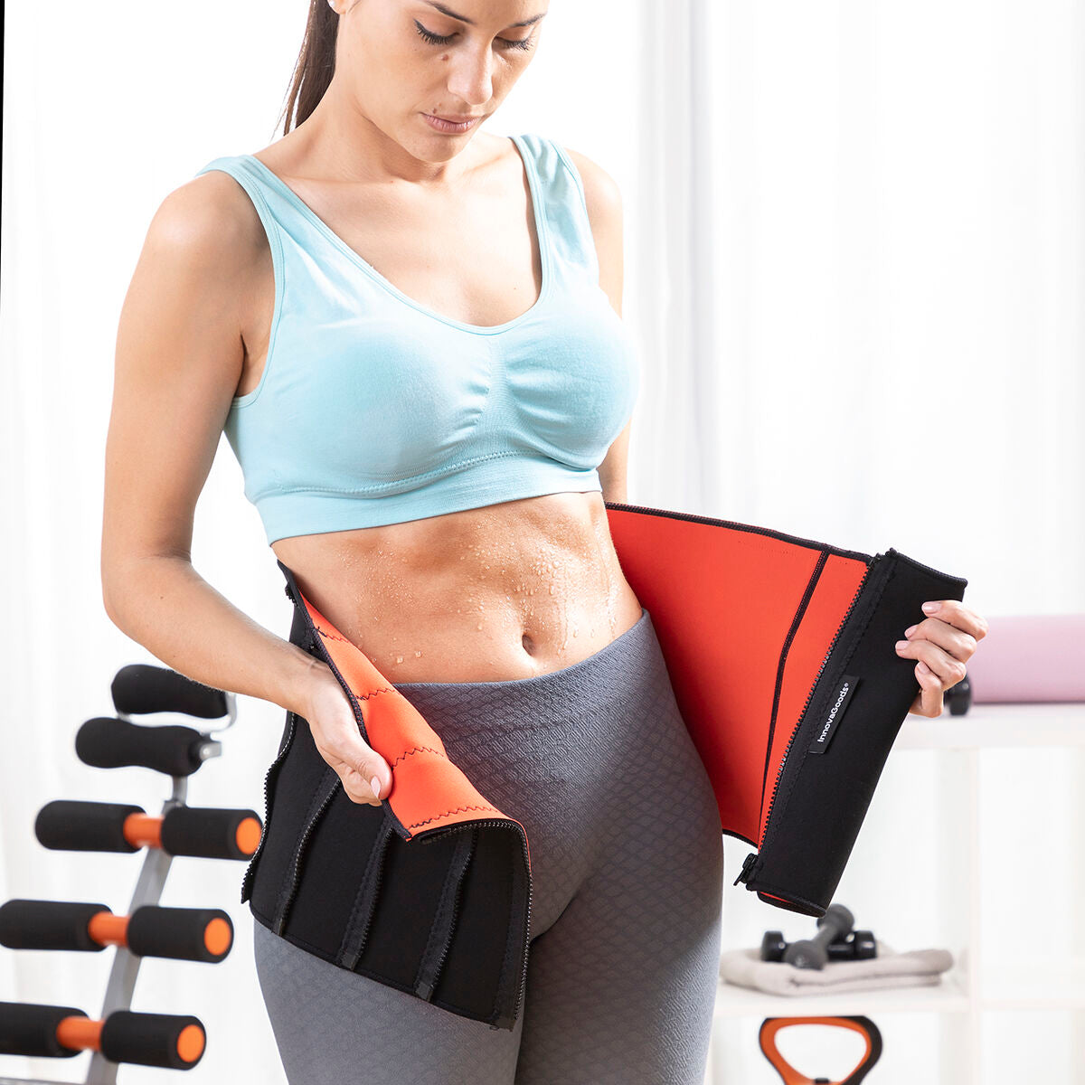 InnovaGoods Sport Slimming Belt mit Sauna Effect Redle – Produktansicht 1
