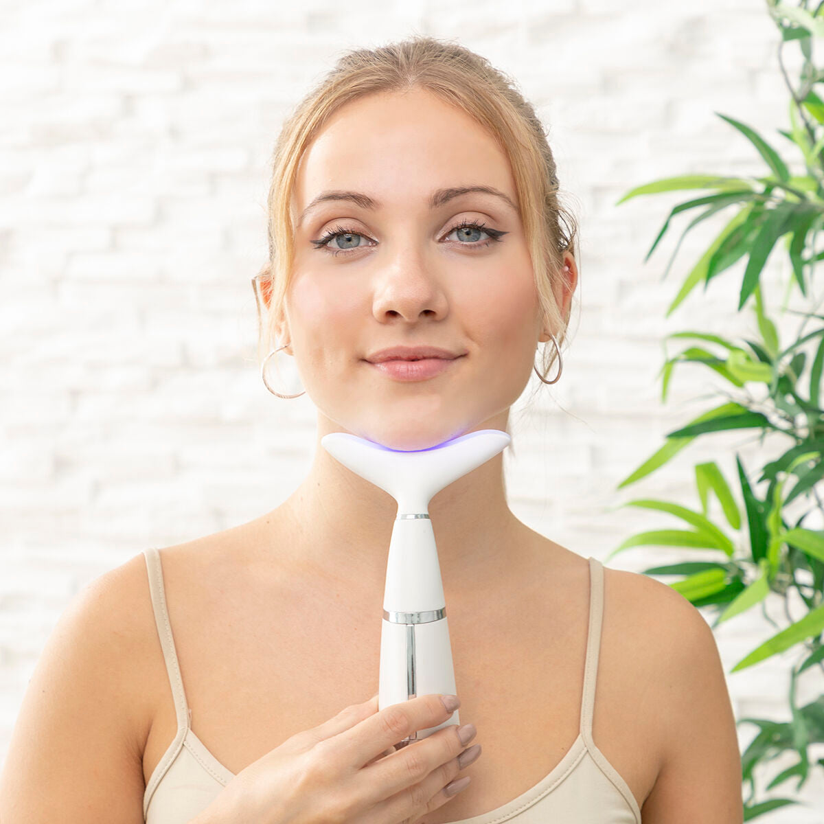Jowl Reducer mit Phototherapy, Thermotherapy & Vibration Kinred InnovaGoods – Produktansicht 3