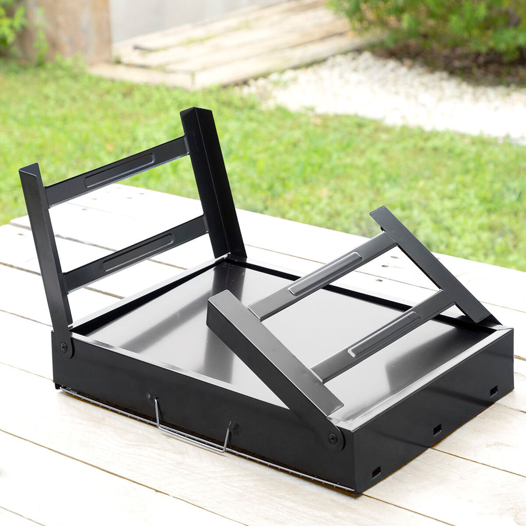 Klappbar Tragbar Barbecue für use mit Charcoal BearBQ InnovaGoods – Produktansicht 6