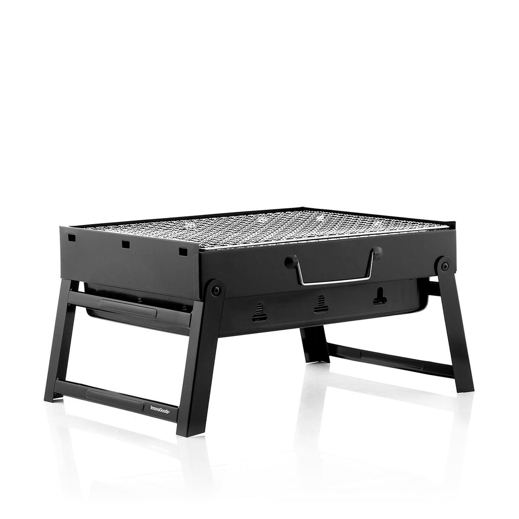 Klappbar Tragbar Barbecue für use mit Charcoal BearBQ InnovaGoods – Produktansicht 10