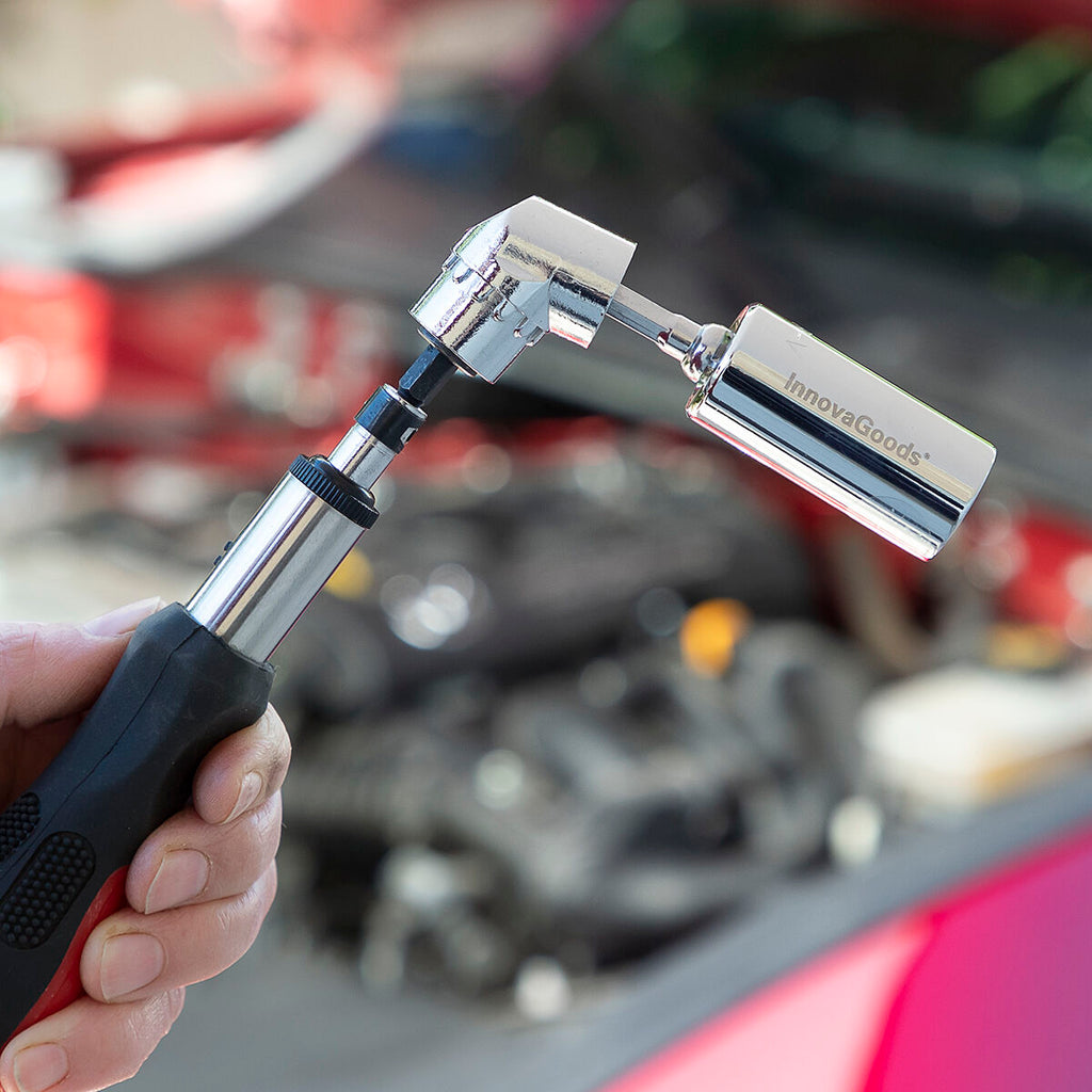 InnovaGoods Universal Socket Wrench mit Zubehör Uniscrew – Produktansicht 8