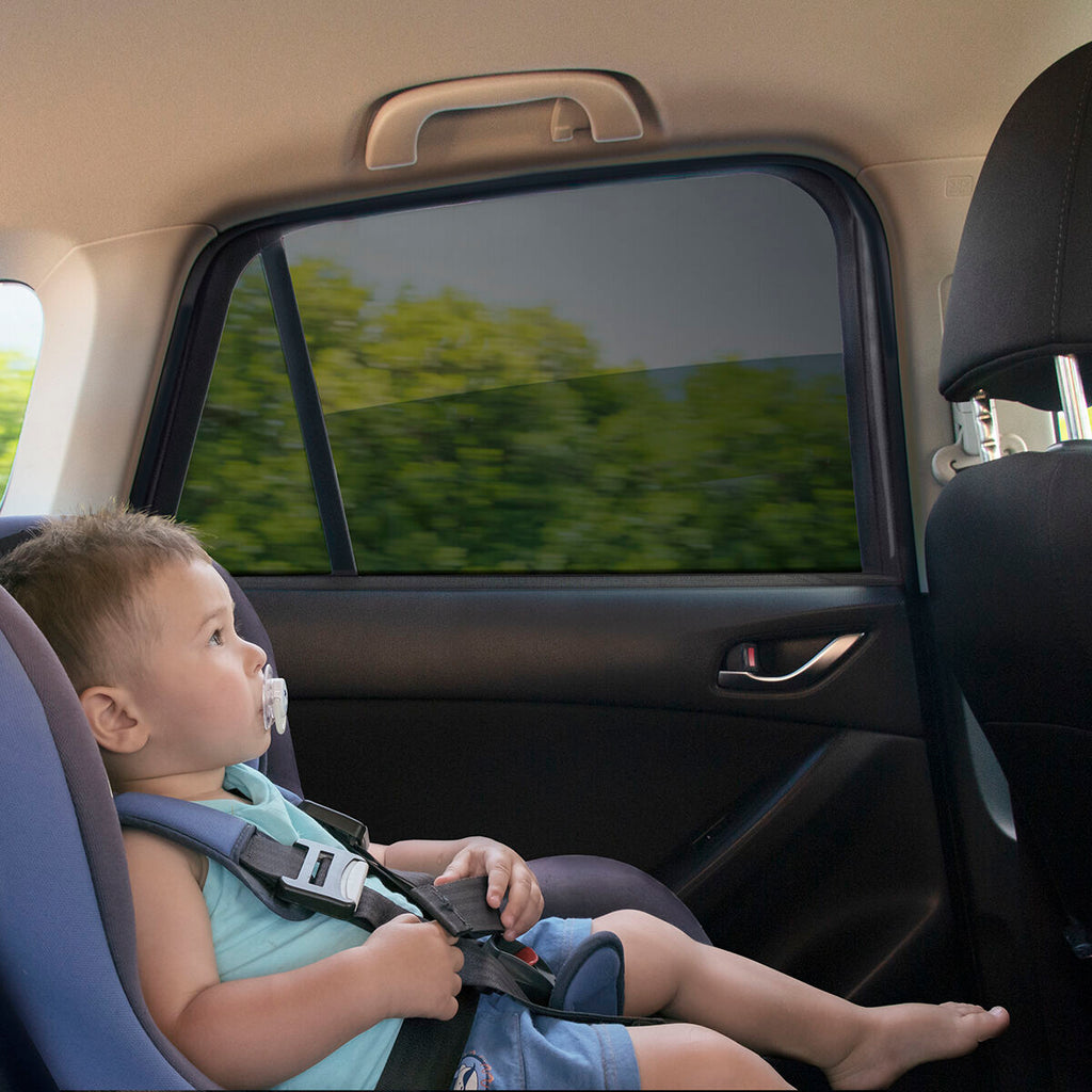 InnovaGoods Mesh Sunshade für the Auto UVlock – Produktansicht 2