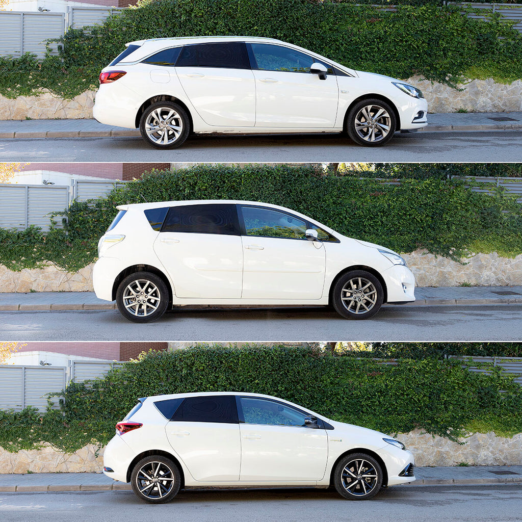 InnovaGoods Mesh Sunshade für the Auto UVlock – Produktansicht 6