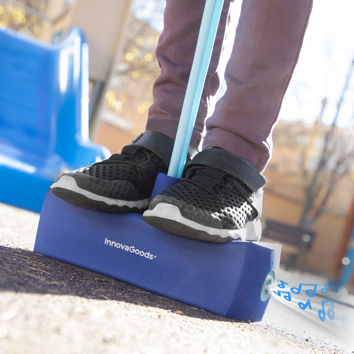 InnovaGoods Rubber Pogo Stick Funp – Produktansicht 3