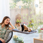 InnovaGoods Hanging Cat Hammock Catlax – Produktansicht 2