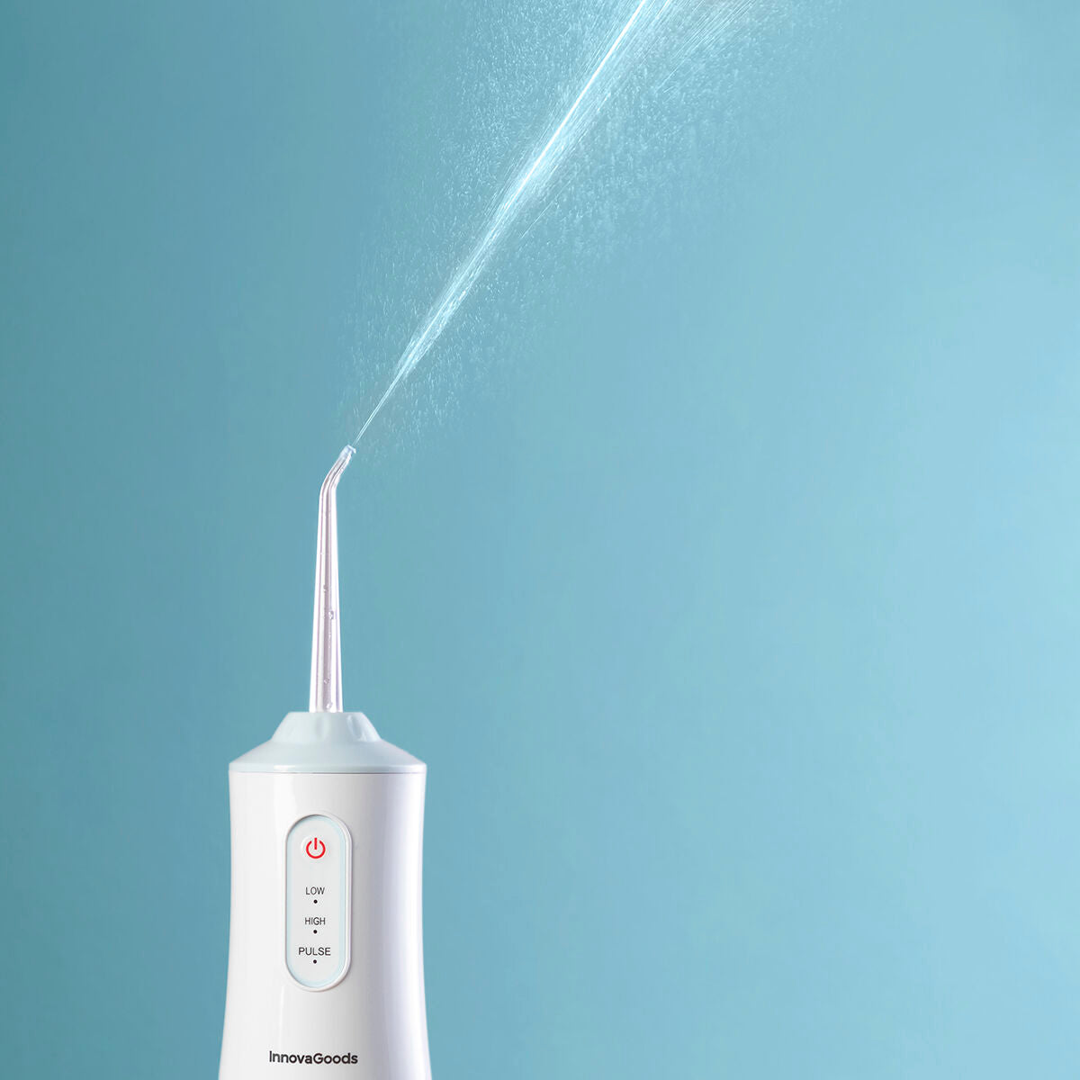 InnovaGoods Tragbar Wiederaufladbar Oral Irrigator Denter – Produktansicht 2