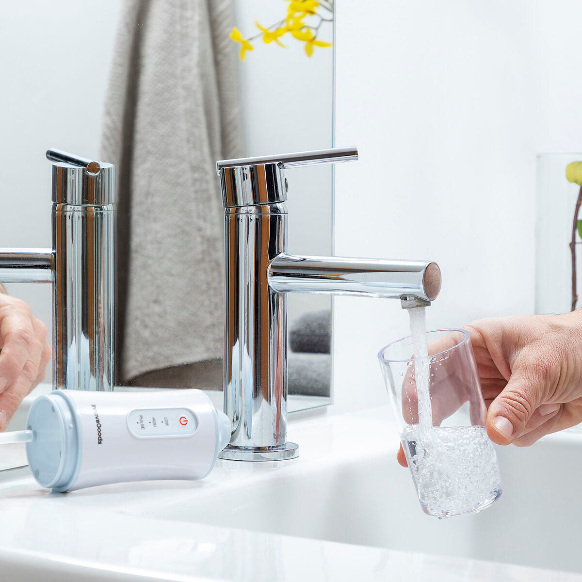 InnovaGoods Tragbar Wiederaufladbar Oral Irrigator Denter – Produktansicht 10