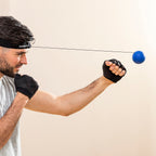 InnovaGoods Trainings- und Reflexball-Set Balxing – Produktansicht 1