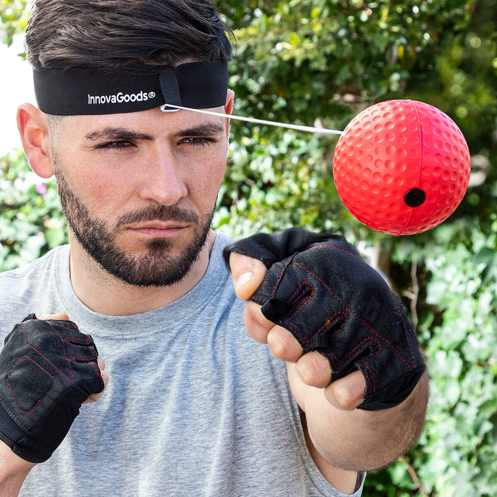 InnovaGoods Trainings- und Reflexball-Set Balxing – Produktansicht 7