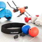 InnovaGoods Trainings- und Reflexball-Set Balxing – Produktansicht 8