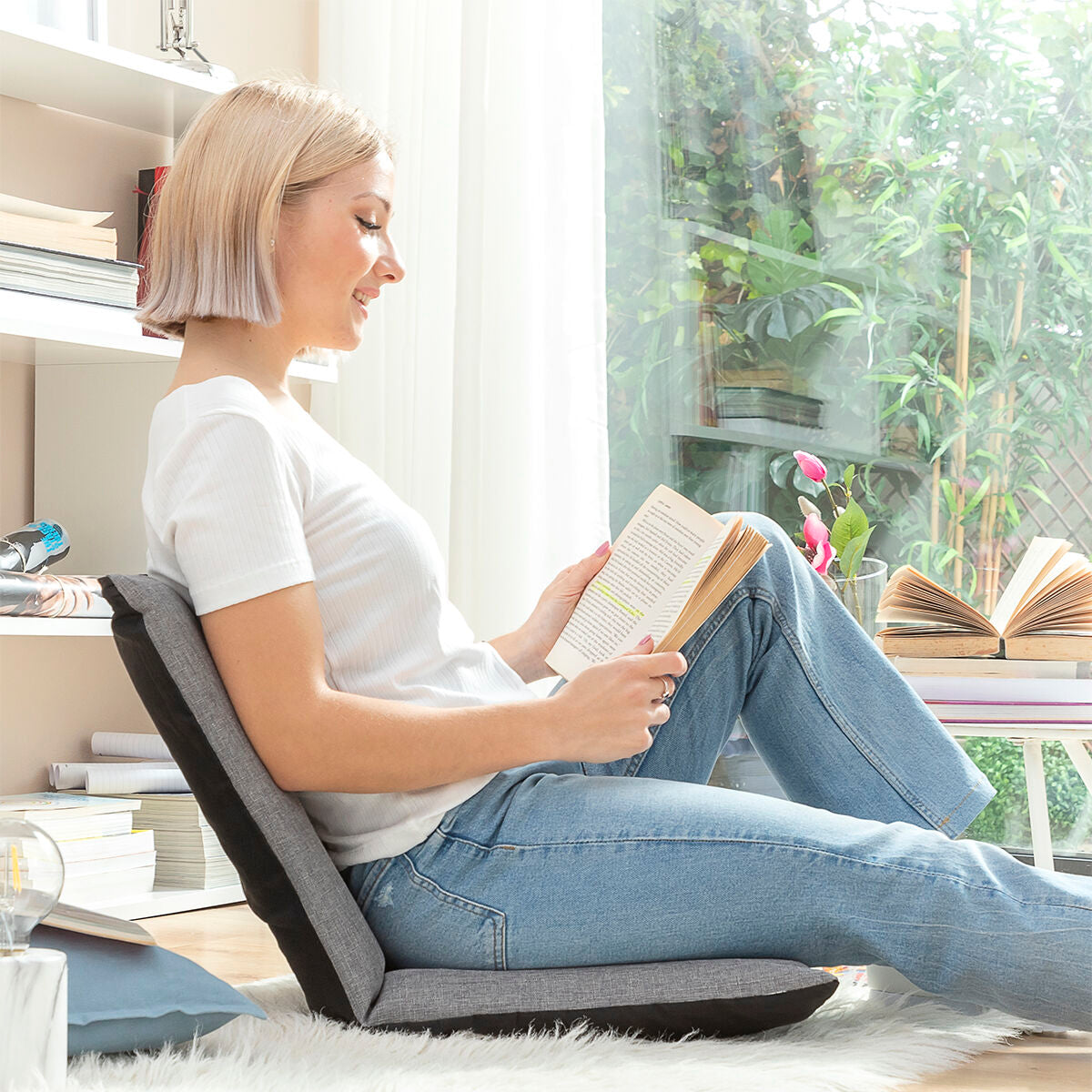 InnovaGoods Reclinable Floor Stuhl Sitinel – Produktansicht 3