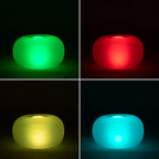 Aufblasbar Seat mit Mehrfarbig LED & Fern Steuerung Pulight InnovaGoods – Produktansicht 6