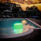 Aufblasbar Seat mit Mehrfarbig LED & Fern Steuerung Pulight InnovaGoods – Produktansicht 7