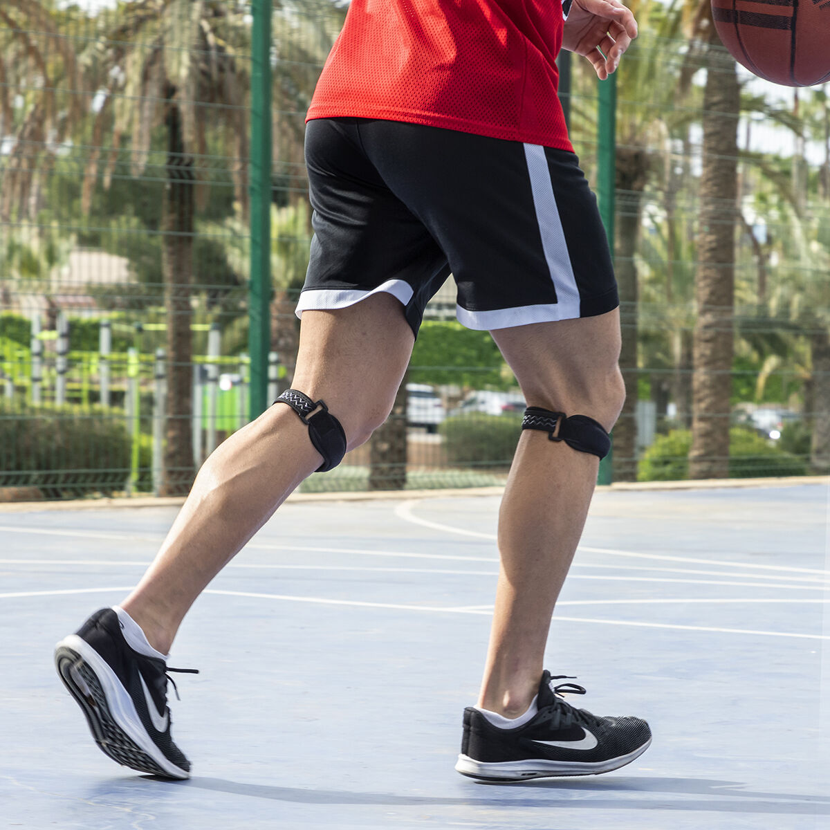 InnovaGoods Kneecap Halterung Band Forcnee – Produktansicht 4