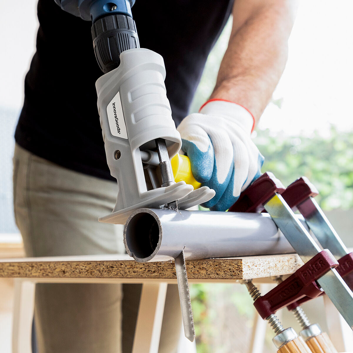 InnovaGoods Jigsaw Drill Attachment Jrill – Produktansicht 1