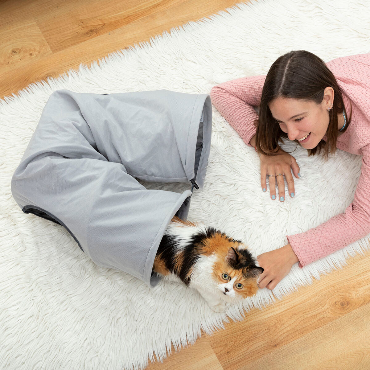 InnovaGoods Collapsible Haustier Tunnel Funnyl – Produktansicht 2