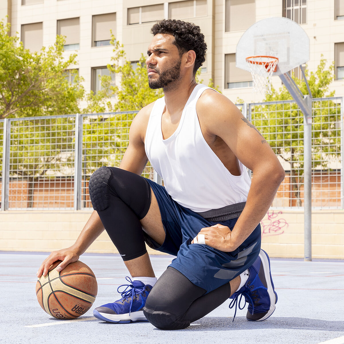 InnovaGoods Honeycomb Anti-collision Knee Pads Hokkop – Produktansicht 3