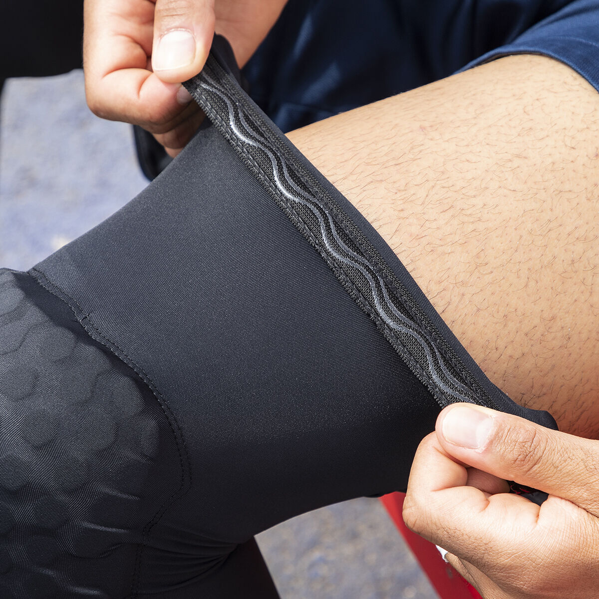 InnovaGoods Honeycomb Anti-collision Knee Pads Hokkop – Produktansicht 7