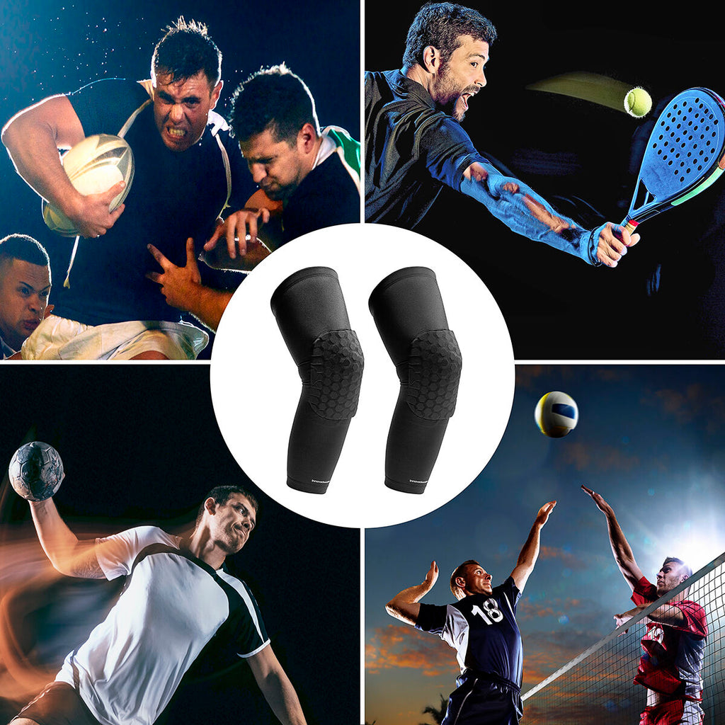 InnovaGoods Honeycomb Anti-collision Knee Pads Hokkop – Produktansicht 9