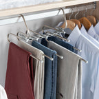 InnovaGoods 5-in-1 Multiple Trouser Hanger Havser – Produktansicht 1