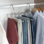 InnovaGoods 5-in-1 Multiple Trouser Hanger Havser – Produktansicht 5