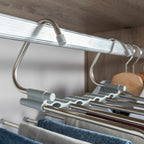 InnovaGoods 5-in-1 Multiple Trouser Hanger Havser – Produktansicht 7