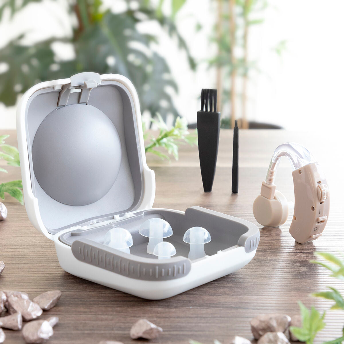 InnovaGoods BTE Hearing Amplifier mit Zubehör Welzy – Produktansicht 6