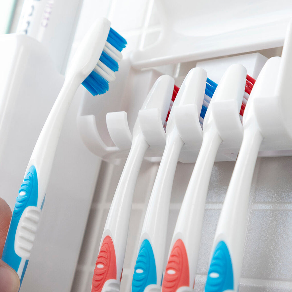 InnovaGoods Toothpaste Dispenser & Halter Diseeth – Produktansicht 4