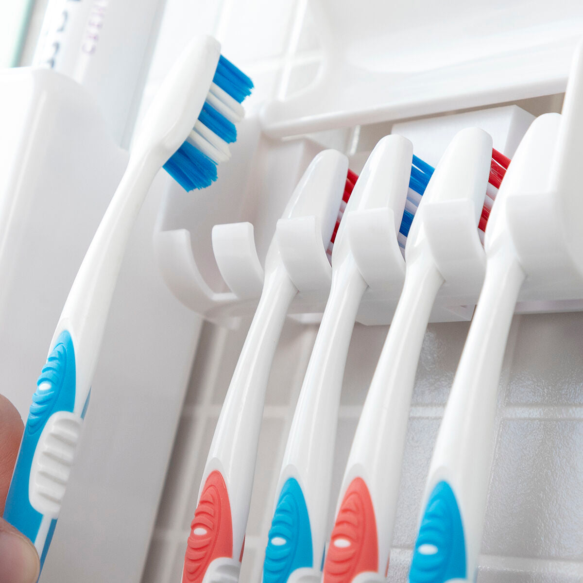 InnovaGoods Toothpaste Dispenser & Halter Diseeth – Produktansicht 4