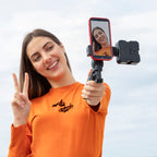 Vlogging Kit mit Leicht, Mikrofon & Fern Steuerung Plodni InnovaGoods – Produktansicht 7