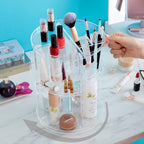 InnovaGoods Rotating Make-up Organiser Rolkup – Produktansicht 2