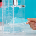 InnovaGoods Rotating Make-up Organiser Rolkup – Produktansicht 3