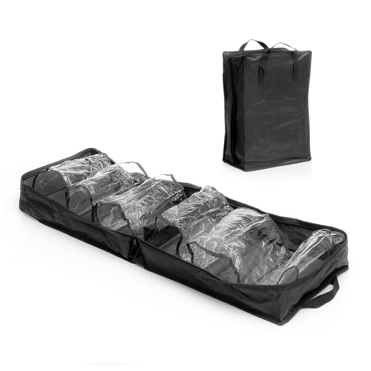 InnovaGoods Reise Shoe Tasche Doshen 12 Schuhe – Produktansicht 7