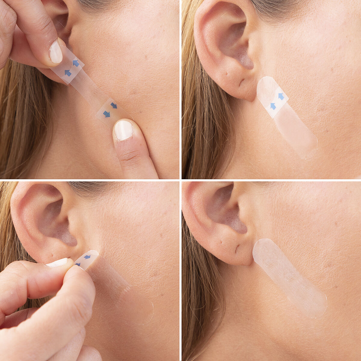 InnovaGoods Invisible Adhesive Gesicht Lifting Patches Liftrik – Produktansicht 3
