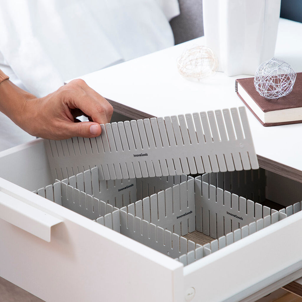InnovaGoods Verstellbar Drawer Organiser Condor – Produktansicht 1