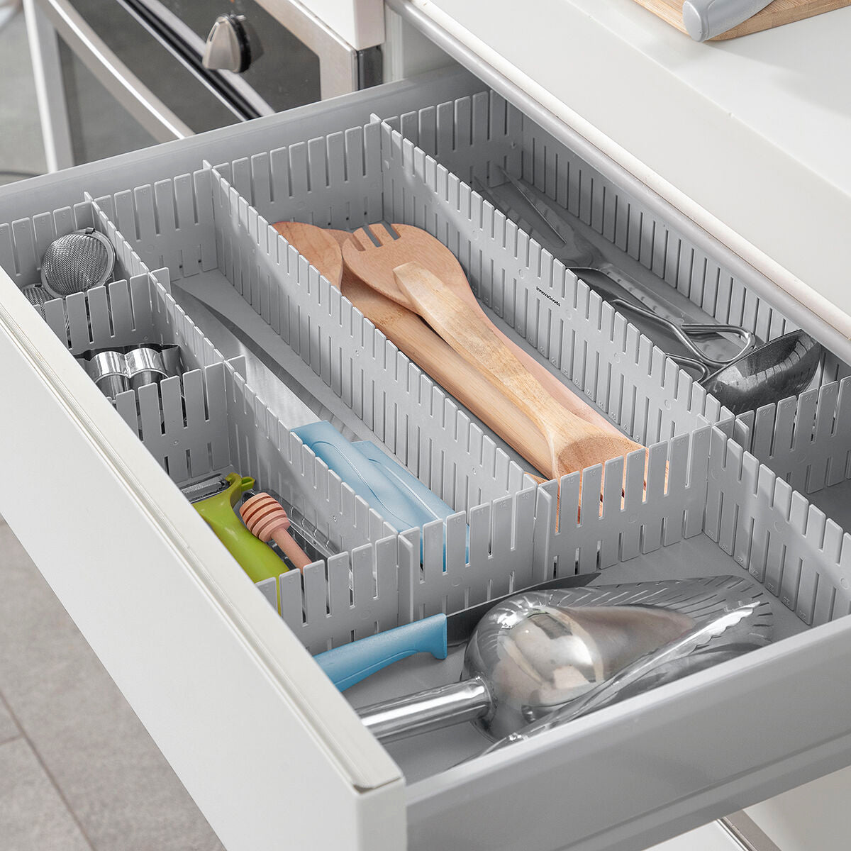 InnovaGoods Verstellbar Drawer Organiser Condor – Produktansicht 4