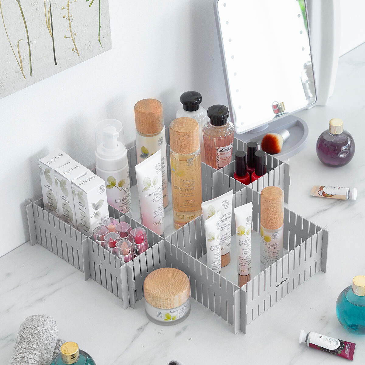 InnovaGoods Verstellbar Drawer Organiser Condor – Produktansicht 6