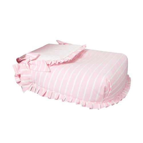 Babyline Bedspread (quilt) Oporto Rosa Babybett – Produktansicht 1