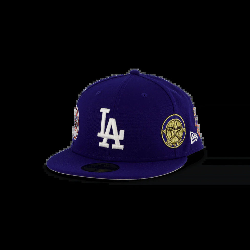 New Era Sportcap COOPS MULTI PATCH 59FIFTY Mehrfarbig 7 – Mehrfarbig, Größe 7 – Produktansicht 2