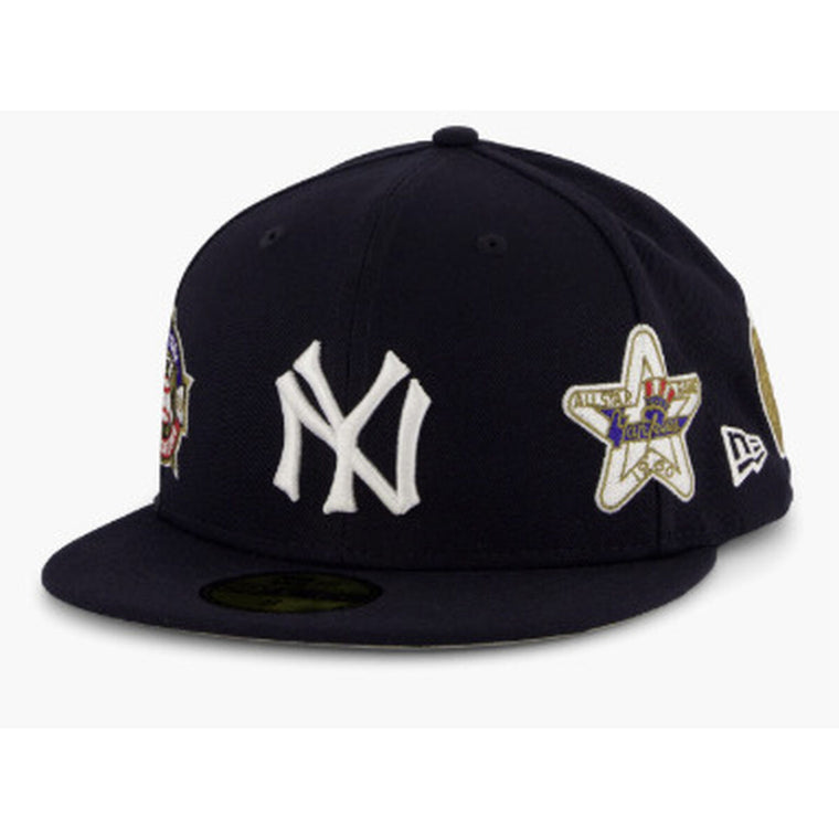 New Era Sportcap COOPS MULTI PATCH 59FIFTY Mehrfarbig 7