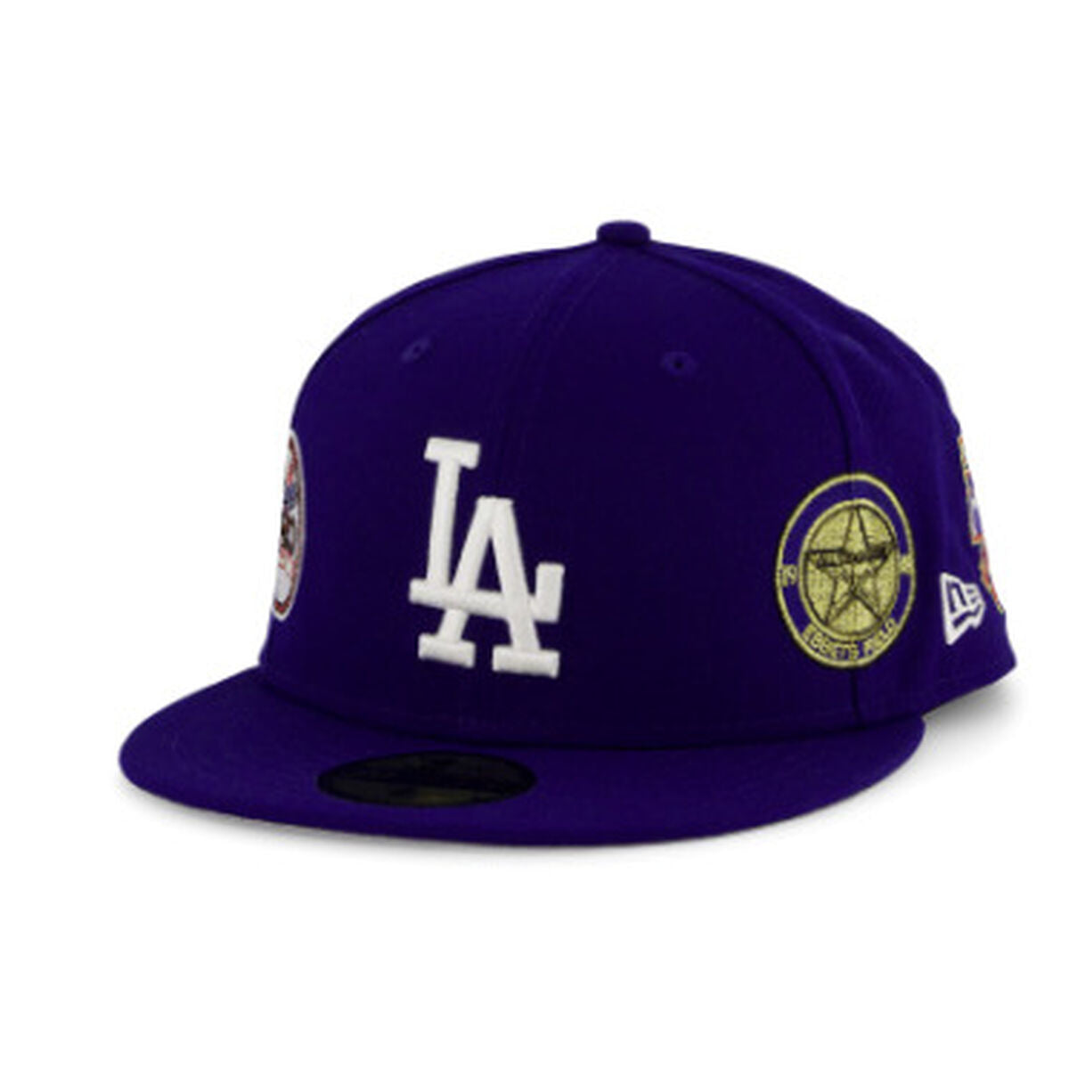 New Era Sportcap COOPS MULTI PATCH 59FIFTY SADPAD OTCAGD Mehrfarbig 7 – Produktansicht 1