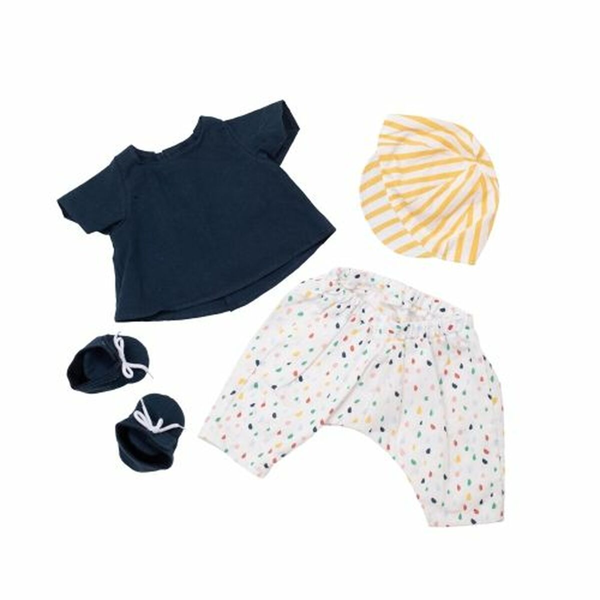 Puppe's Bath Set mit Zubehör – Produktansicht 1