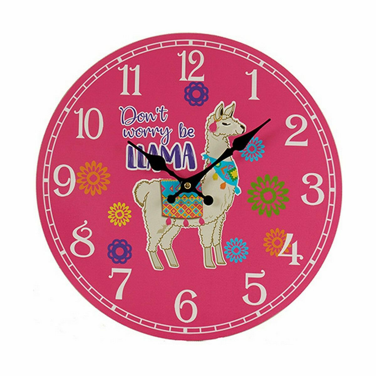 Gift Decor Wanduhr Llama – Produktansicht 2