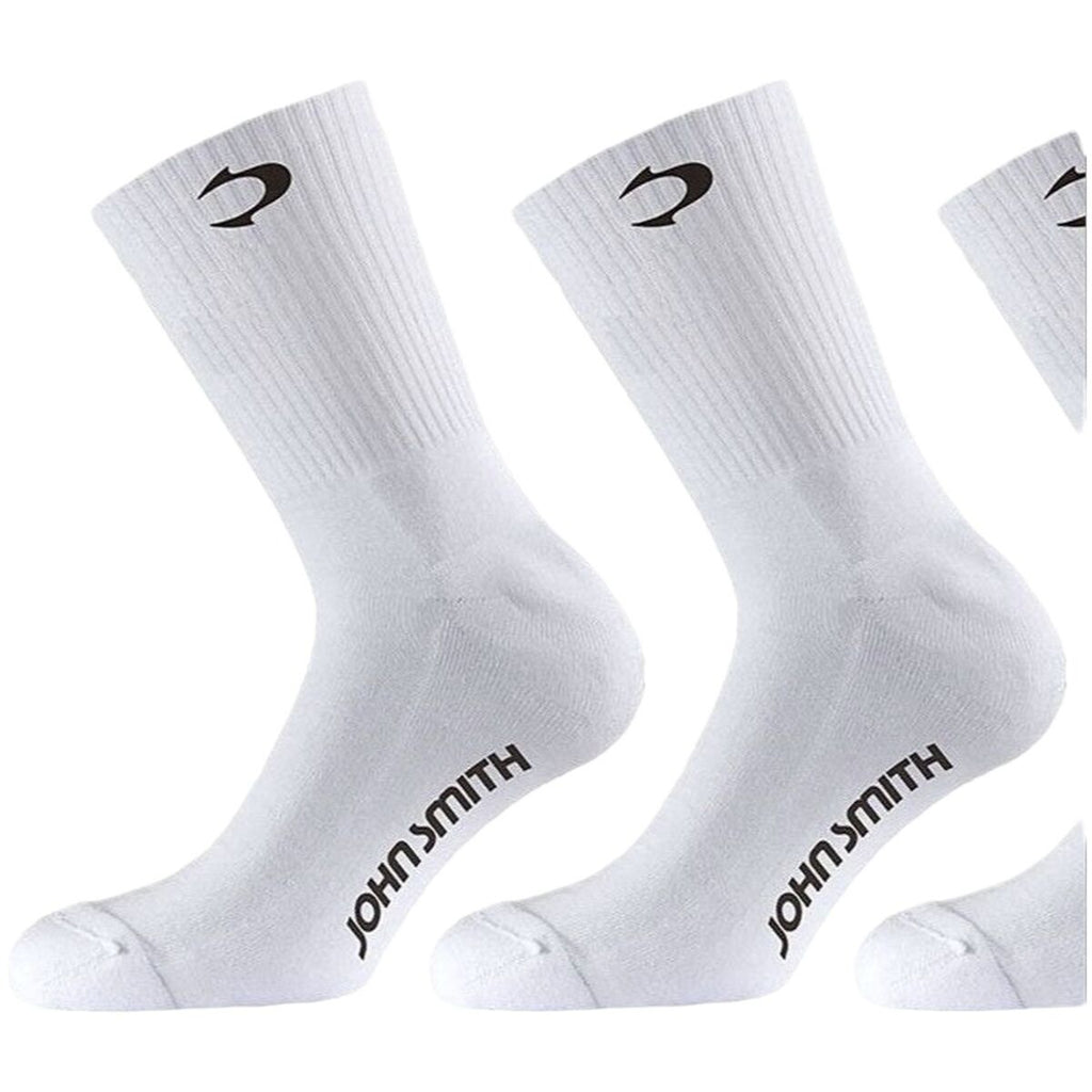 John Smith Sportsocken Weiß – Produktansicht 2