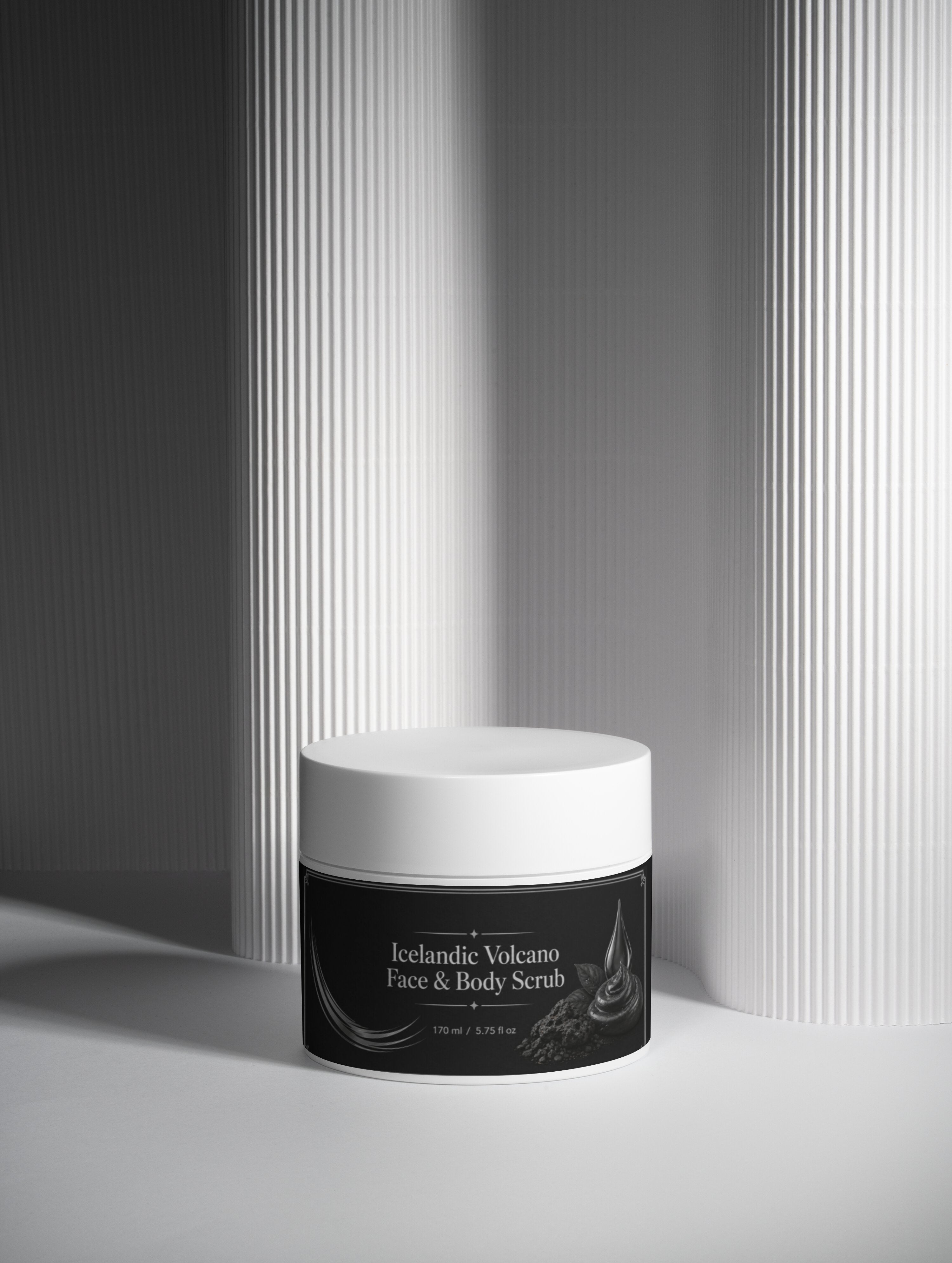 Icelandic Volcano Face & Body Scrub - BYAG.DE