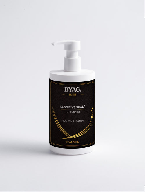 BYAG. Herren Sensitiv-Kopfhaut-Shampoo – Produktansicht 1